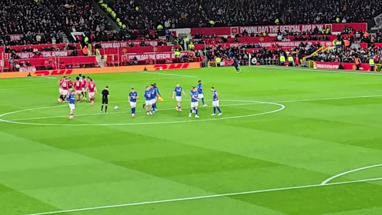 Take me home united road #manchesterunited #anthem #premierleague #oldtrafford #ipswichtown 