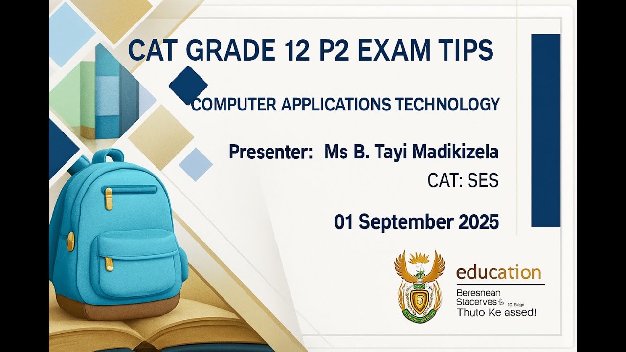 Gr 12 Cat P2 Prep Sept 2025