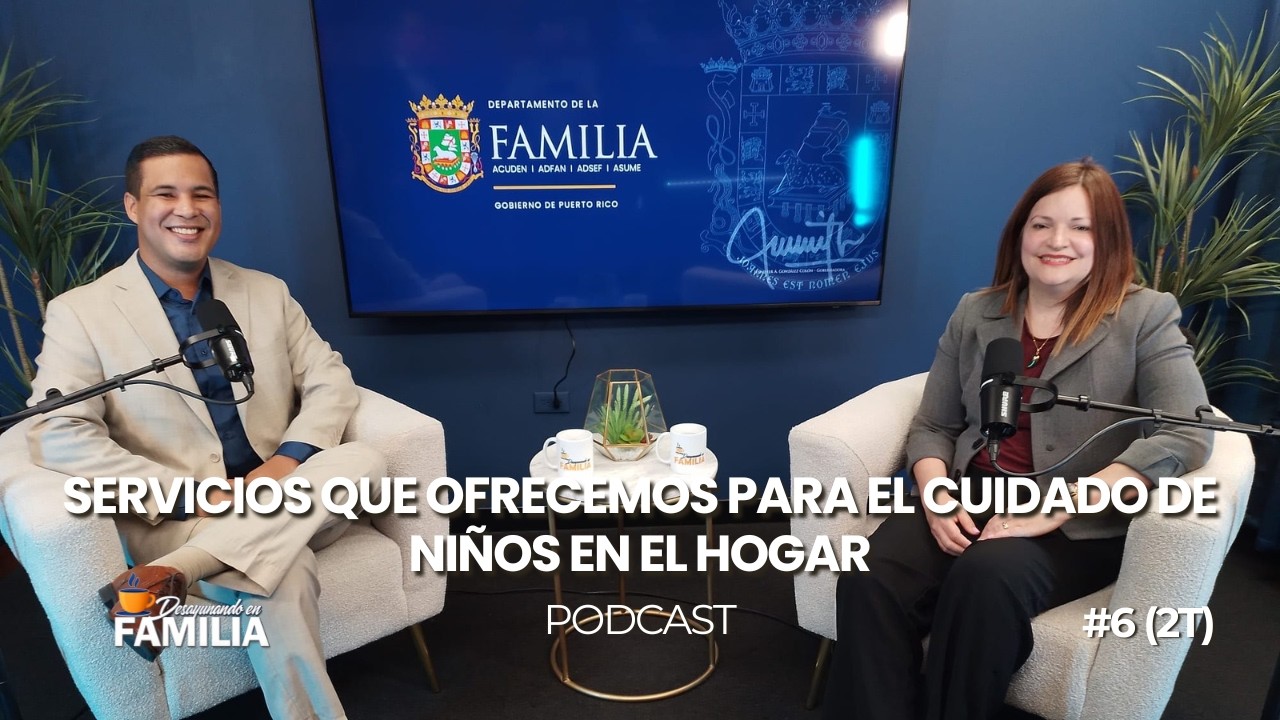 EPISODIO 6 (2T): Servicios que ofrecemos para el Cuidado de Niños en el Hogar