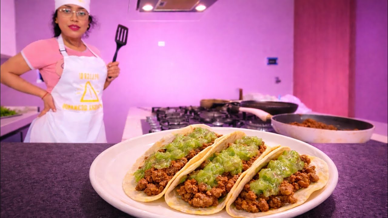 La comida mexicana despierta un antojo imposible de resistir 🌮🔥