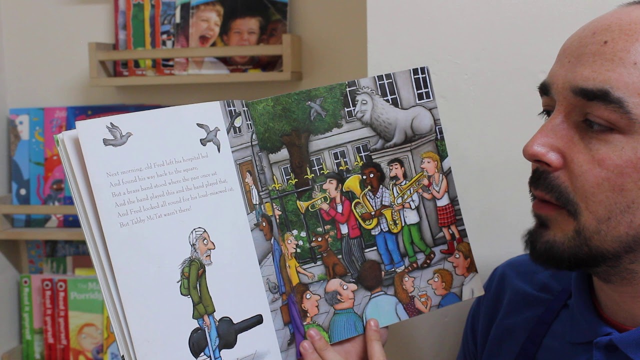 Children's Story: Tabby McTatt by Julia Donaldson
