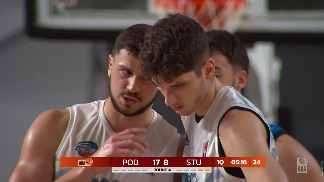 ABA League 2 2025/26, Round 4 match: Podgorica Bemax - Student m:tel (19.11.2025)