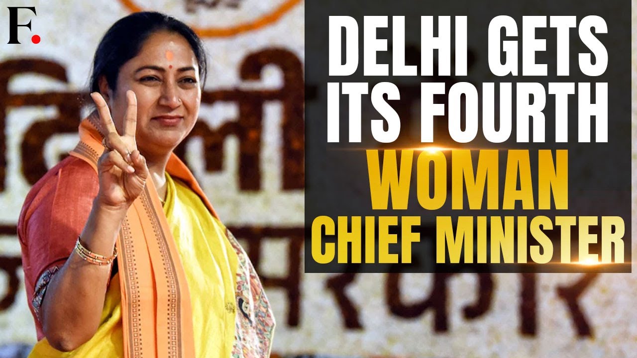 Rekha Gupta Takes Oath As New CM As BJP Returns To Power In Delhi After 27 Years | N18G