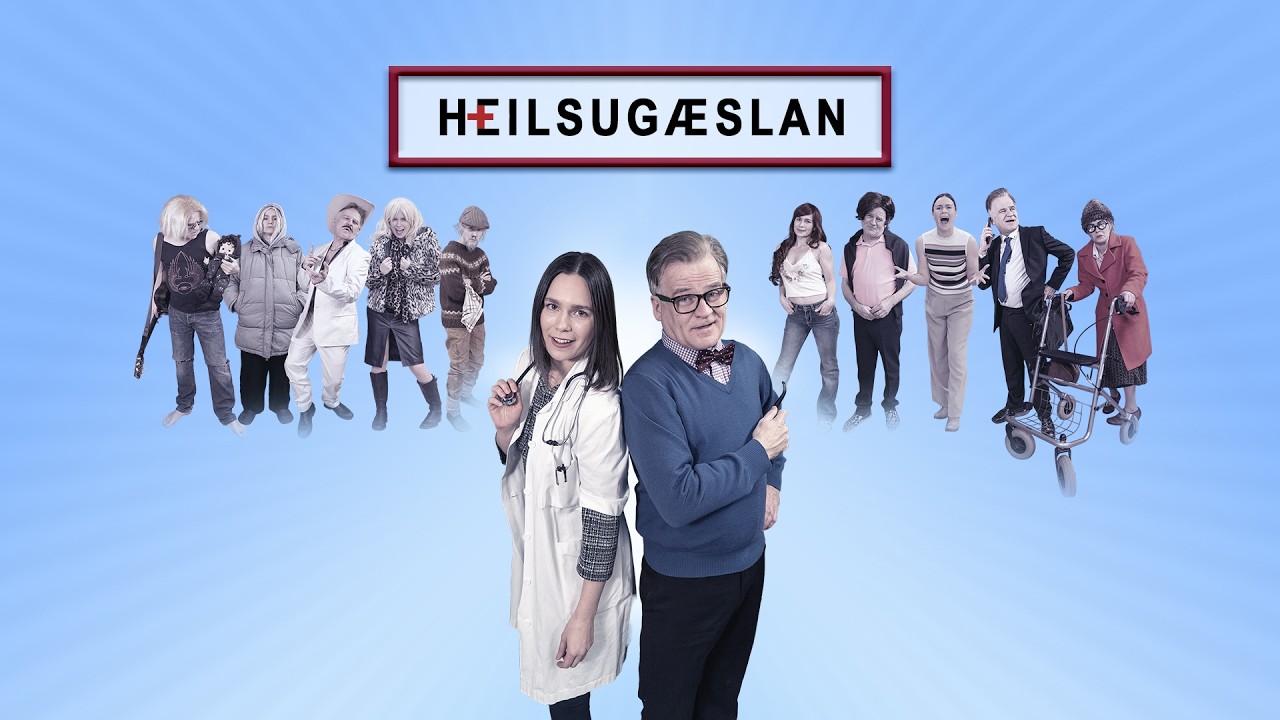 HEILSUG&AElig;SLAN - music video