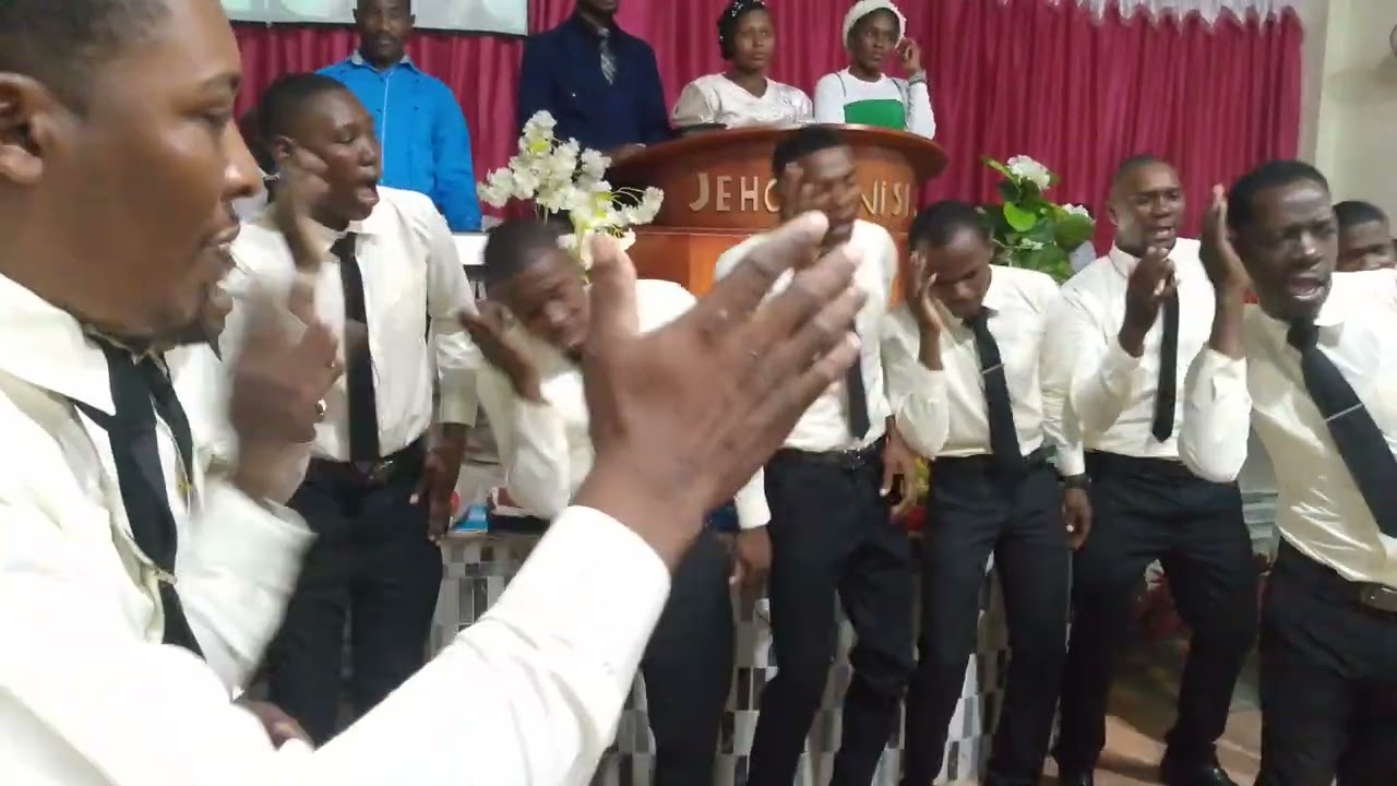 Vinn beni nanm nou avek group solda pou le syel legliz pentecostal Jehová nisi APÔTRE Duvalier 