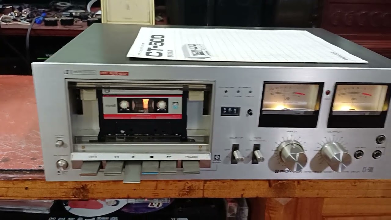 Pioneer CT500. 2tr4. 0913420268