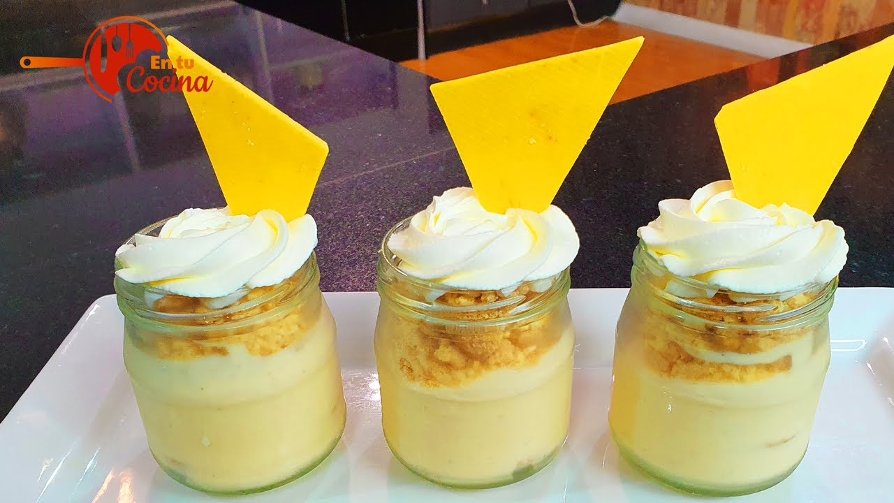 Postre Cremoso de Maracuyá - En tu Cocina - Teleamiga