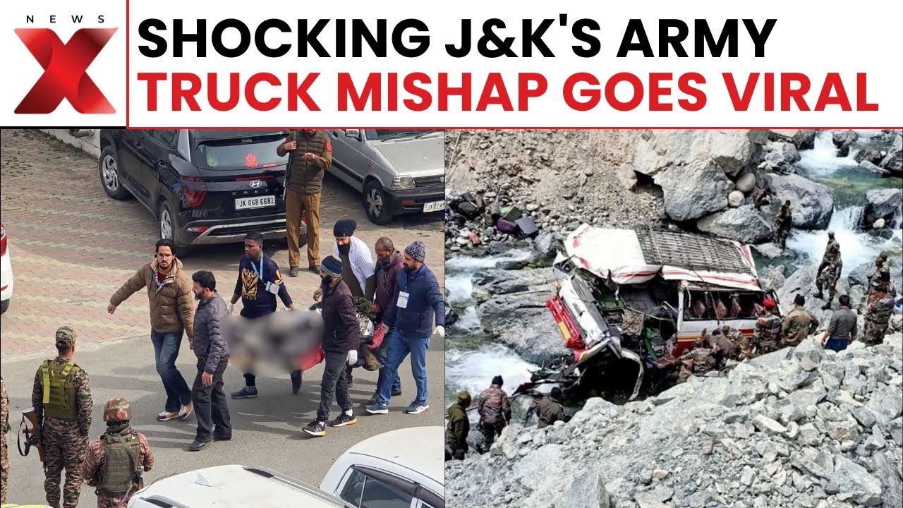 Doda Casspir Accident: Vehicle With Personnel Falls Into Gorge; 10 Dead, Several Injured | NewsX
