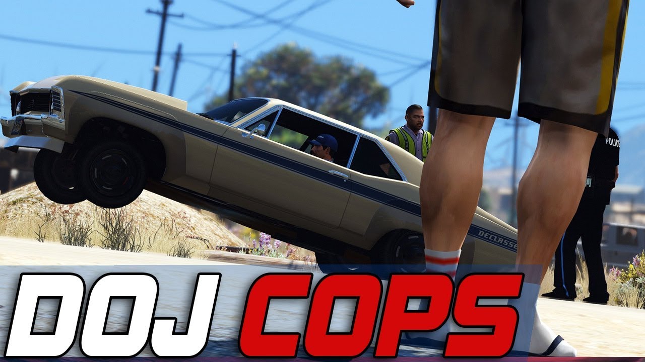 Dept. of Justice Cops #734 - Sealing His Fate