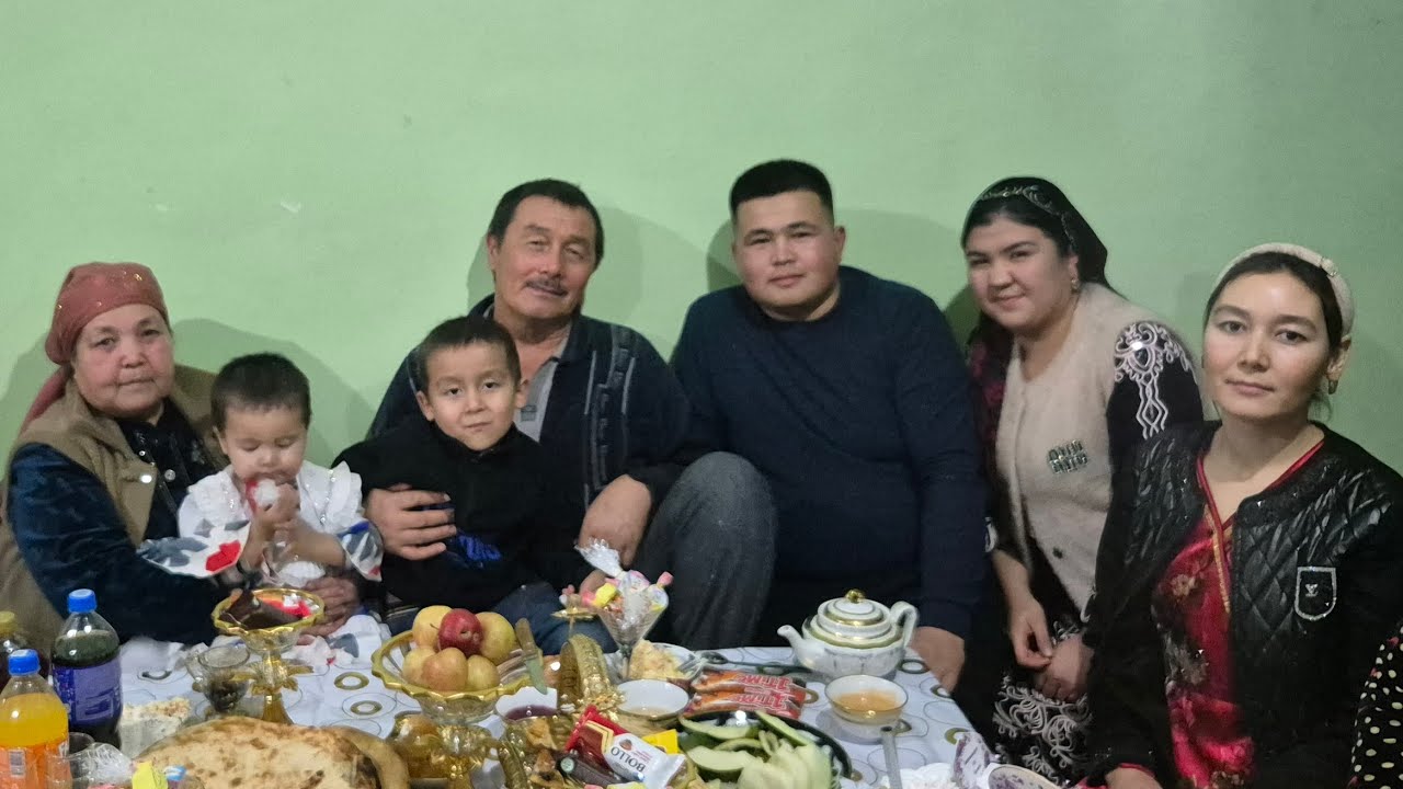 BERUNIY OFY OLTINOY ONAMIZ 59 YOSHDA FARZANDLAR NOMIDAN TABRIKLDIK