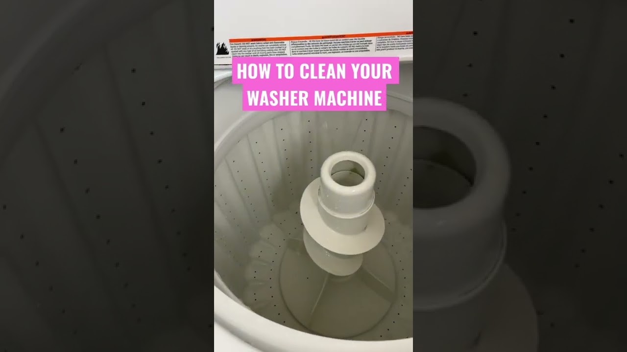 Как почистить стиральную машину