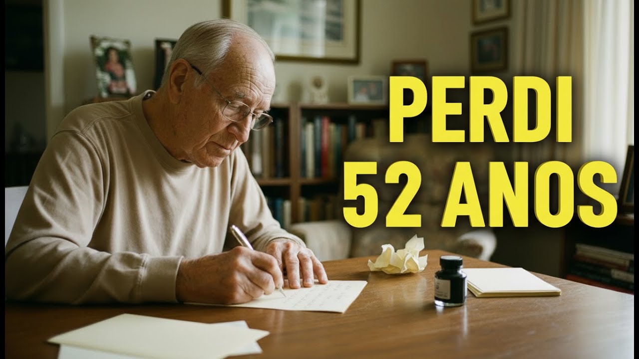 Perdi 52 Anos da Minha Vida — Não Faça o Mesmo