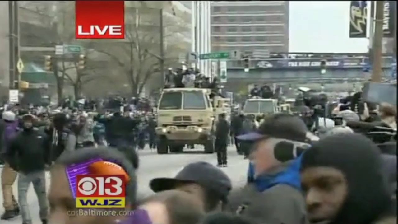 2013 Baltimore Ravens Superbowl Victory Parade and Celebration