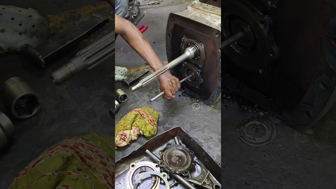 Sonalika tractor gear box CONNECTING SHAFT open 