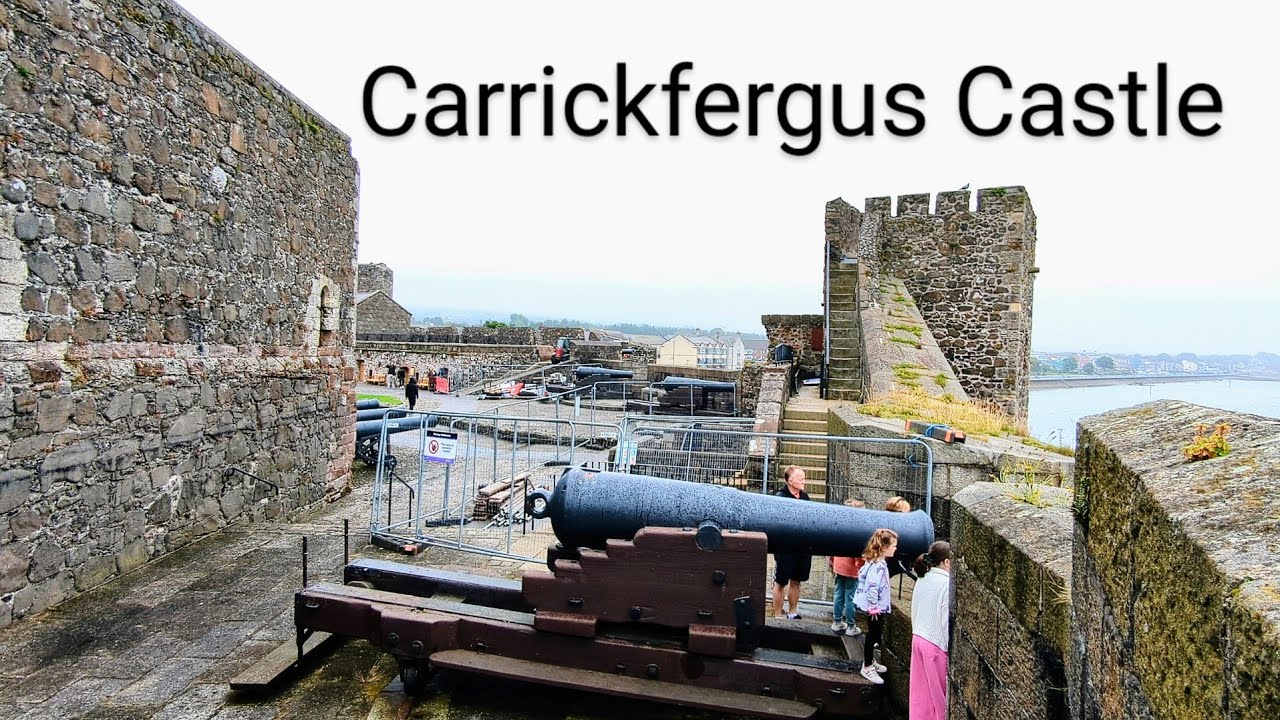 Come along to explore the Belfast Lough, Irish sea and the Carrickfergus Castle with history 07/2023