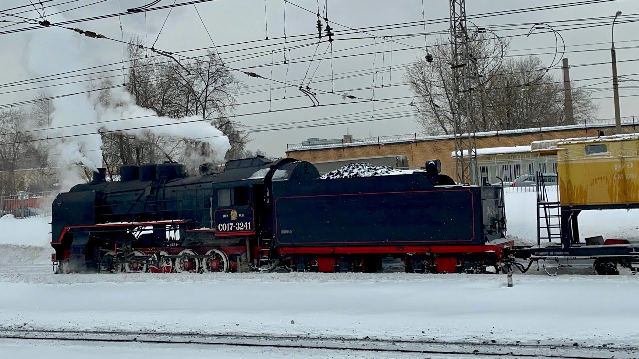 Снегоуборочный поезд