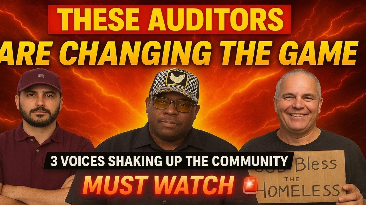 3 AUDITORS COPS FEAR THE MOST - ID REFUSAL - COP GET OWNED .