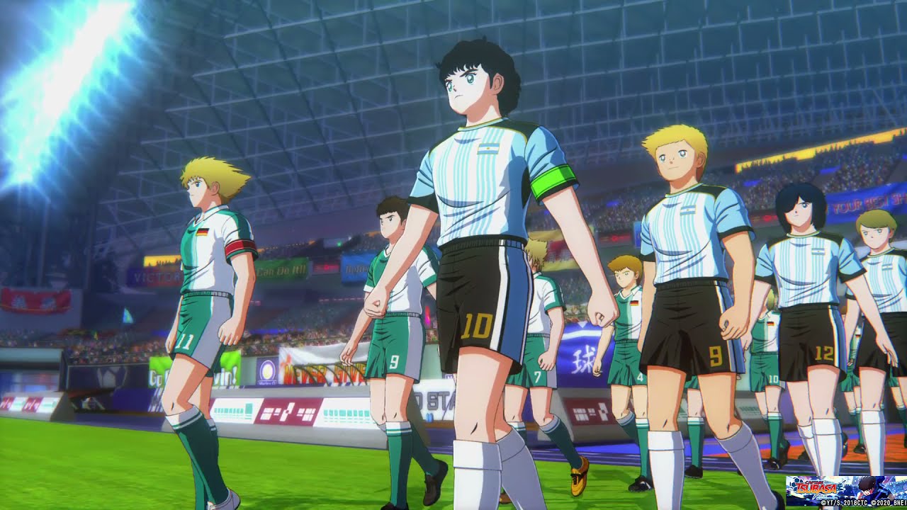 Argentina vs Alemania (1/2) |CAPTAIN TSUBASA: RISE OF NEW CHAMPIONS