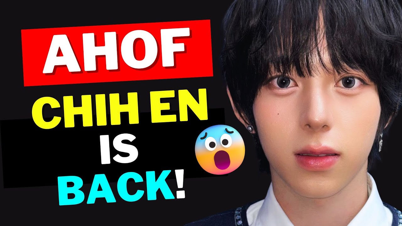 AHOF Chih En ВЕРНУЛСЯ!