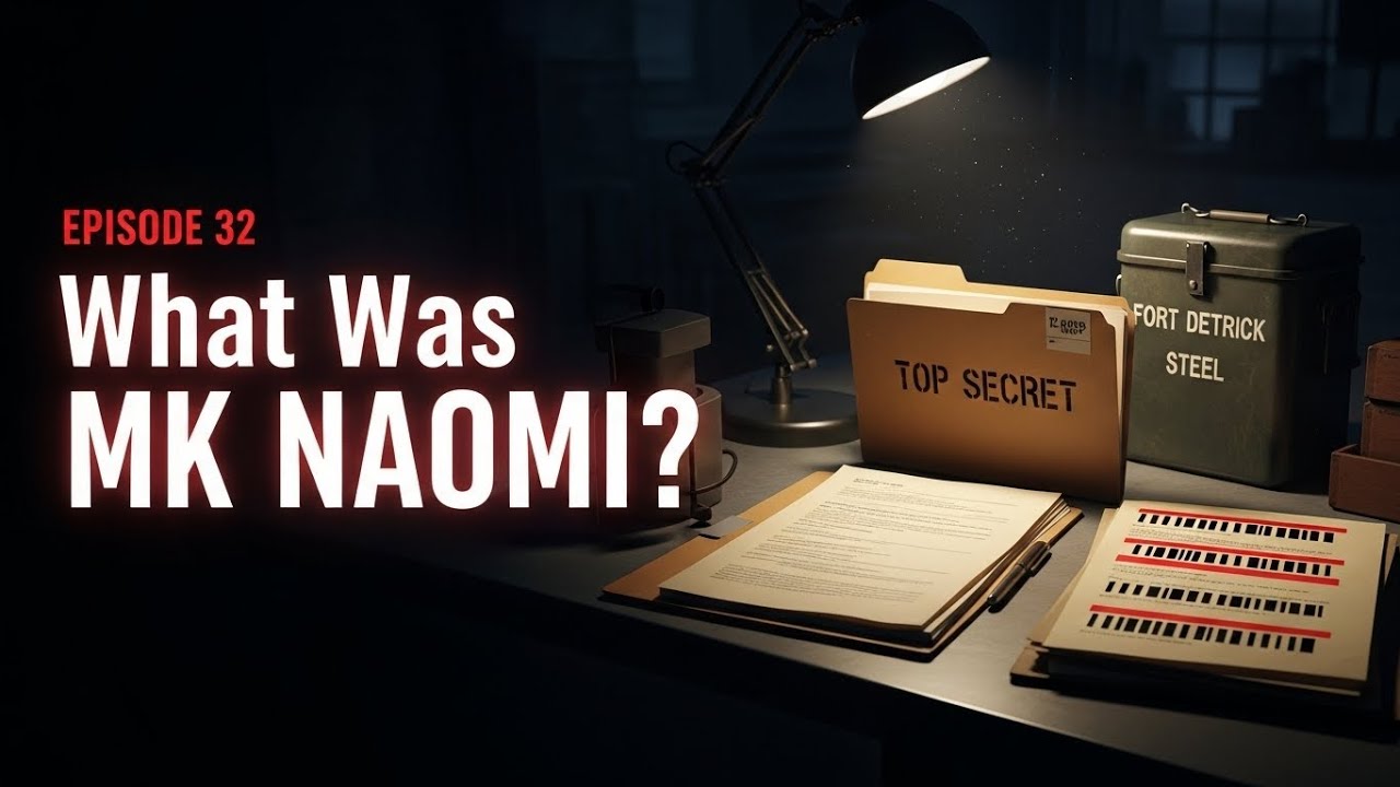 EPISODE 32: MK NAOMI &mdash; Inside America&rsquo;s Secret Cold War Biological Project