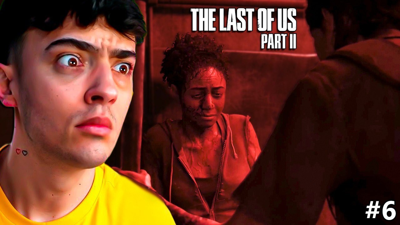 ELLIE SE ENFRENTA A NORA ☣️ | The Last of Us Part II – Agustin51