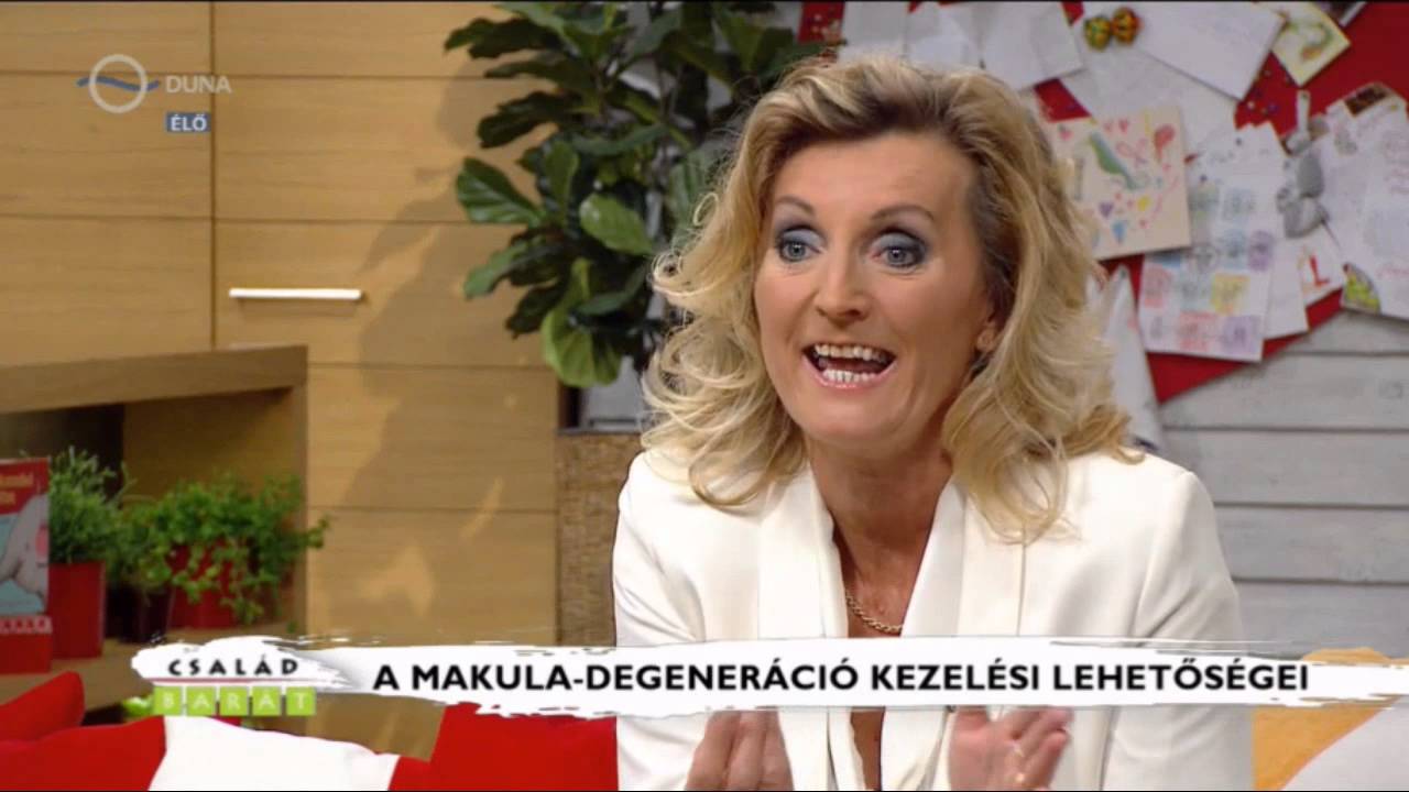 A Makula-Degeneráció kezelési lehetőségei