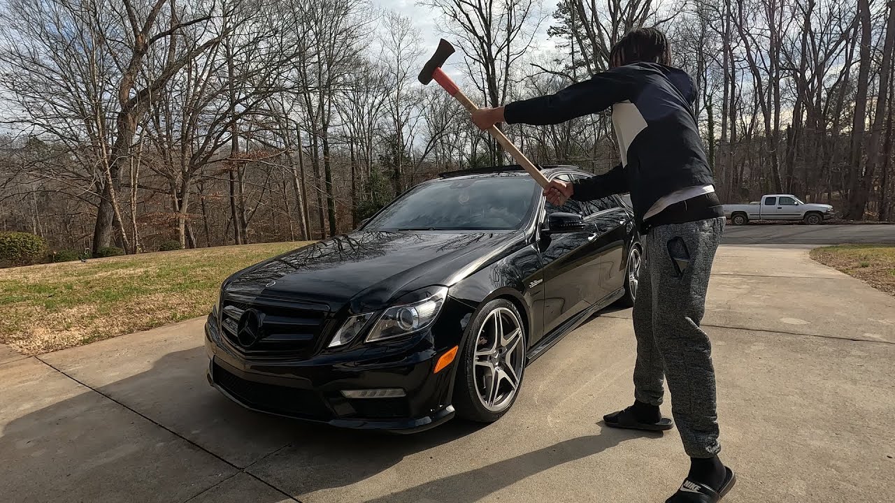 4 вещи, которые мне не нравятся в моем E63 AMG. Покупатели, будьте бдительны!