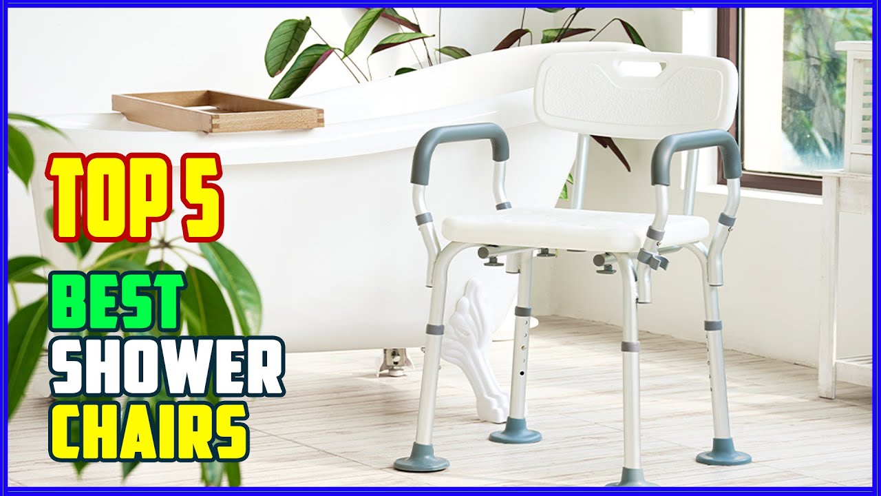 TOP 5 Best Shower Chairs 2026