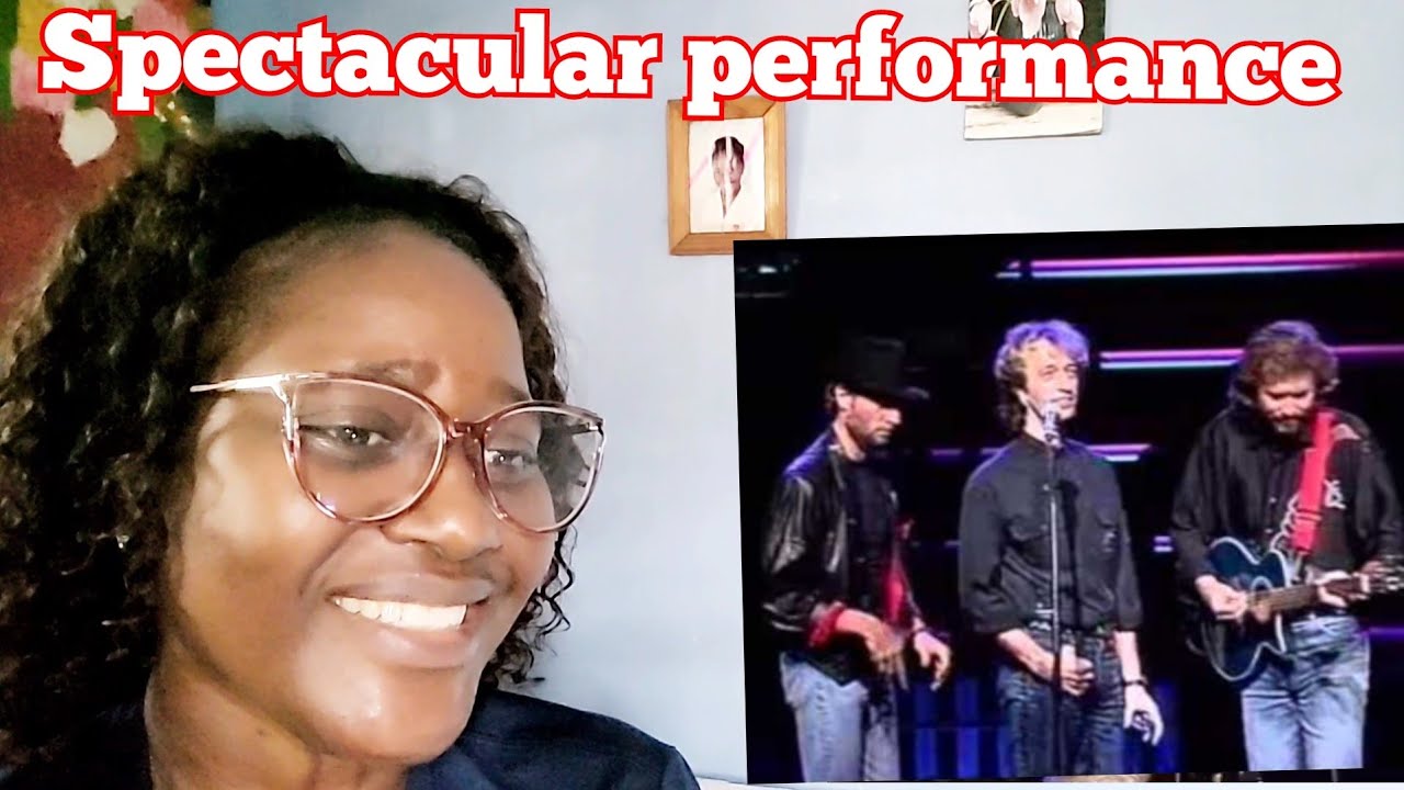 BEE GEES _ Medley One FOR All 1989 / REACTION