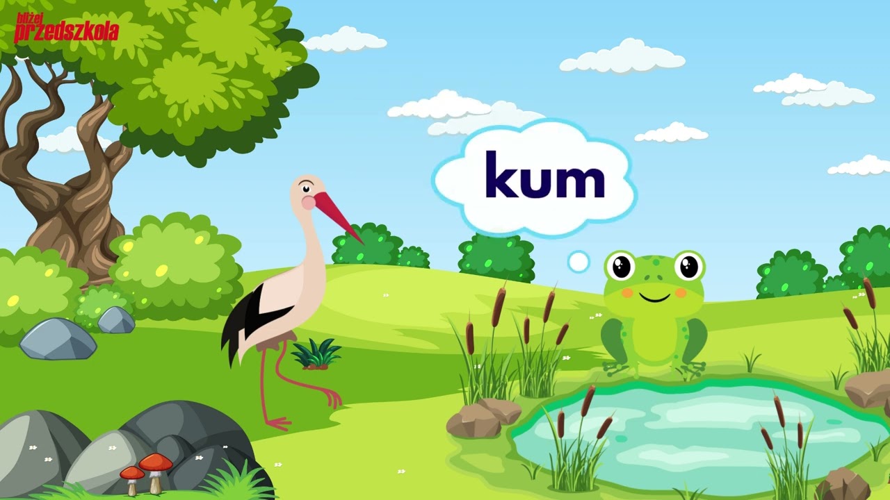 🎶🐸 PLĄSY NA ŁĄCE |  piosenka i zabawa ruchowa dla dzieci