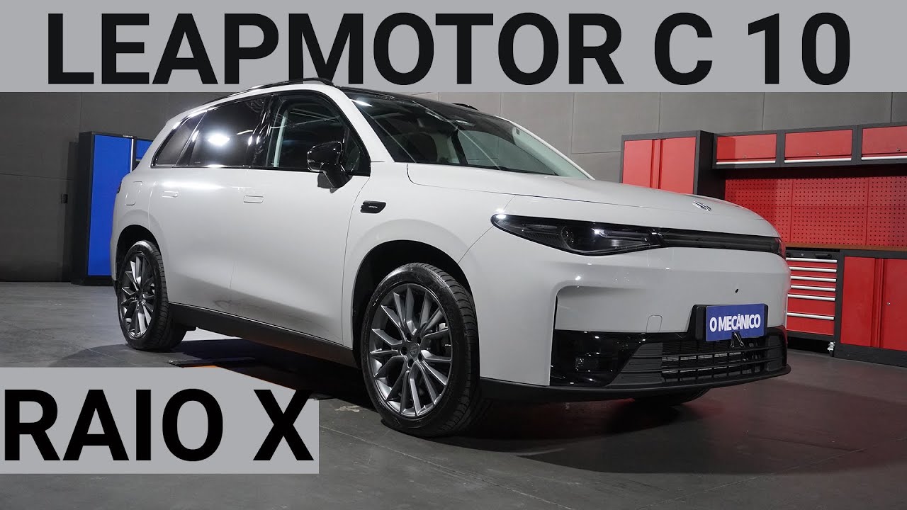RAIO X LEAPMOTOR C 10; Ultra hibrido ou elétrico?