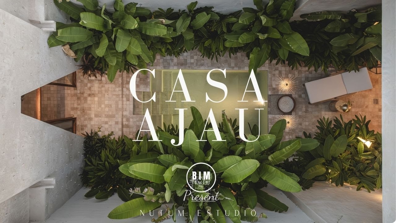 Casa Ajau: Modern House Blends Maya Architecture in Mérida