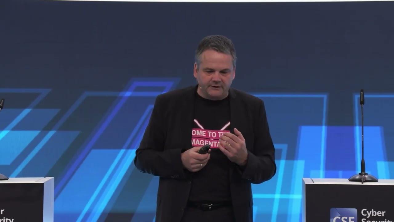 Wie man mit Cyberrisiken umgehen sollte -  Ein Blick auf die Strategie der DTAG - Thomas Tschersich