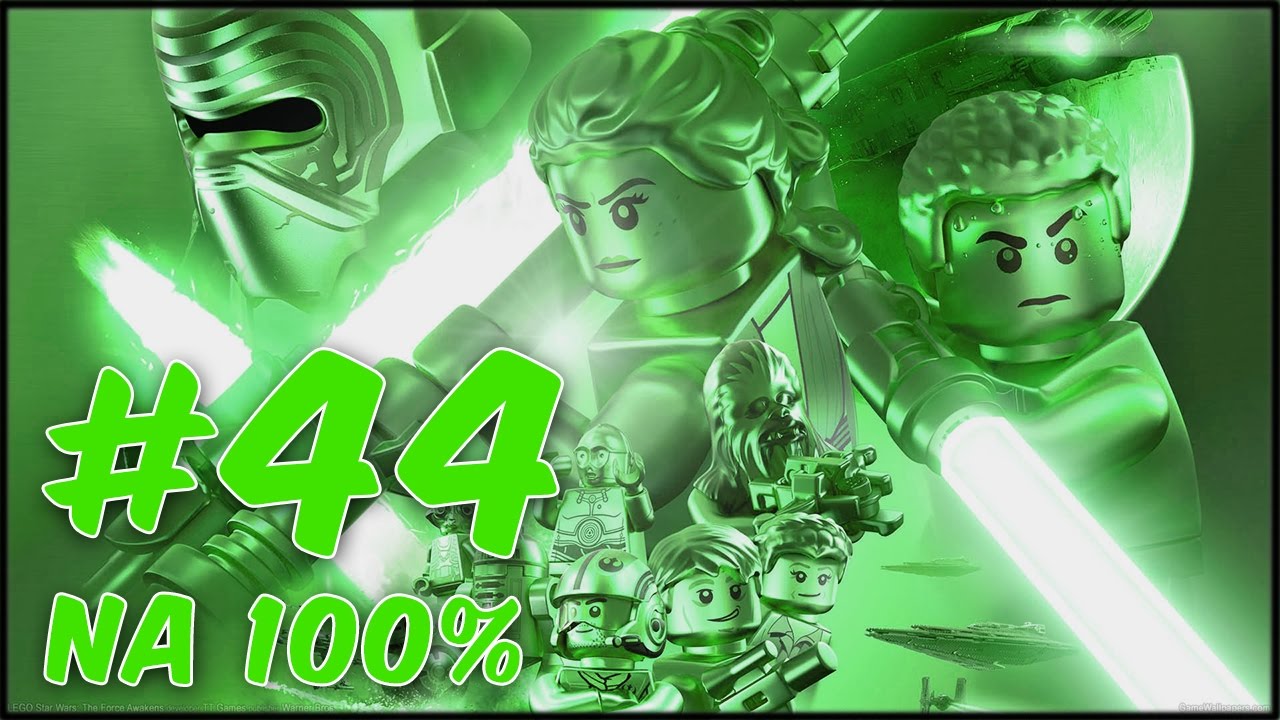 LEGO Star Wars: Przebudzenie Mocy (PS4) na 100% odc.44 Ottegański Szturm