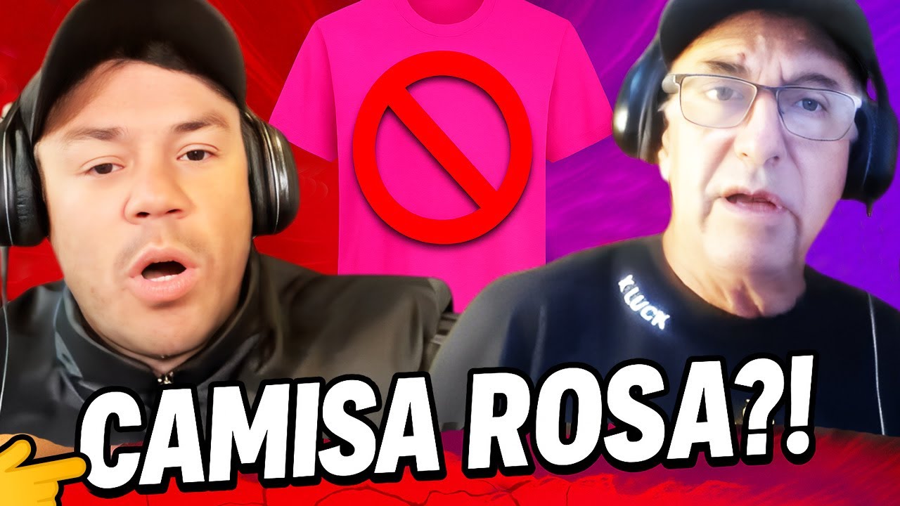 DISCUSSÃO PESADA: INTERNACIONAL, ABEL BRAGA E A CAMISA ROSA! 🤯🔥