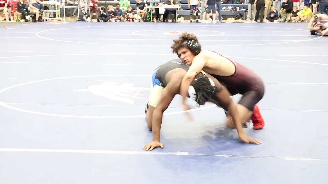 175 lbs - Kyle - Championship Bracket Round of 16 - Lower State Day 1