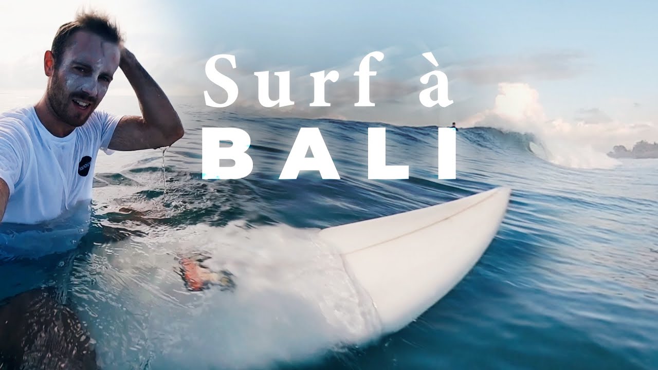 JE SURFE ENFIN À BALI (Lapoint Surfcamp, ENFIN !!)