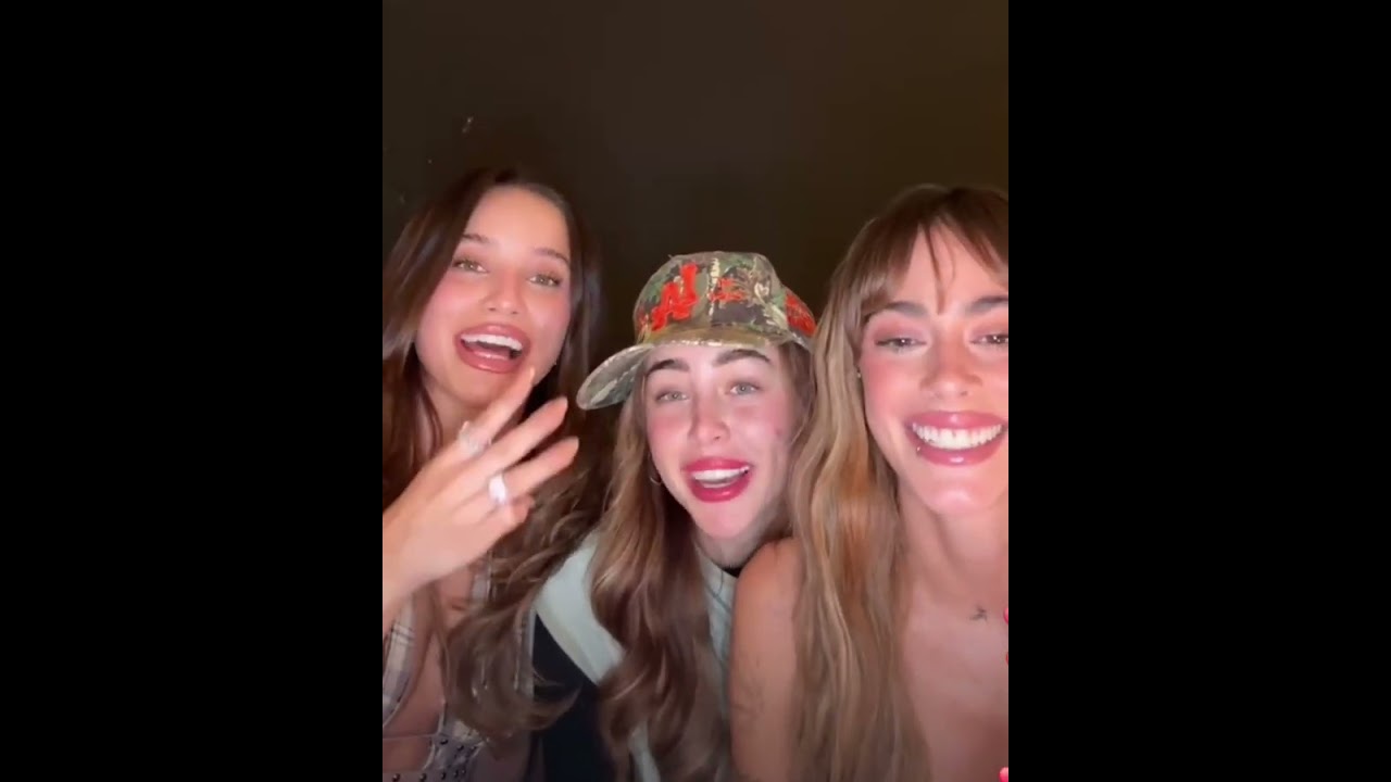 TINI, Emilia Mernes, Nicki Nicole | Live ig