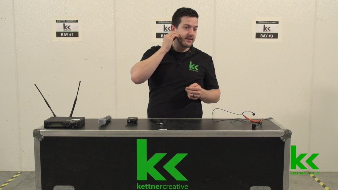 How To Select A Wireless Microphone For Your Event