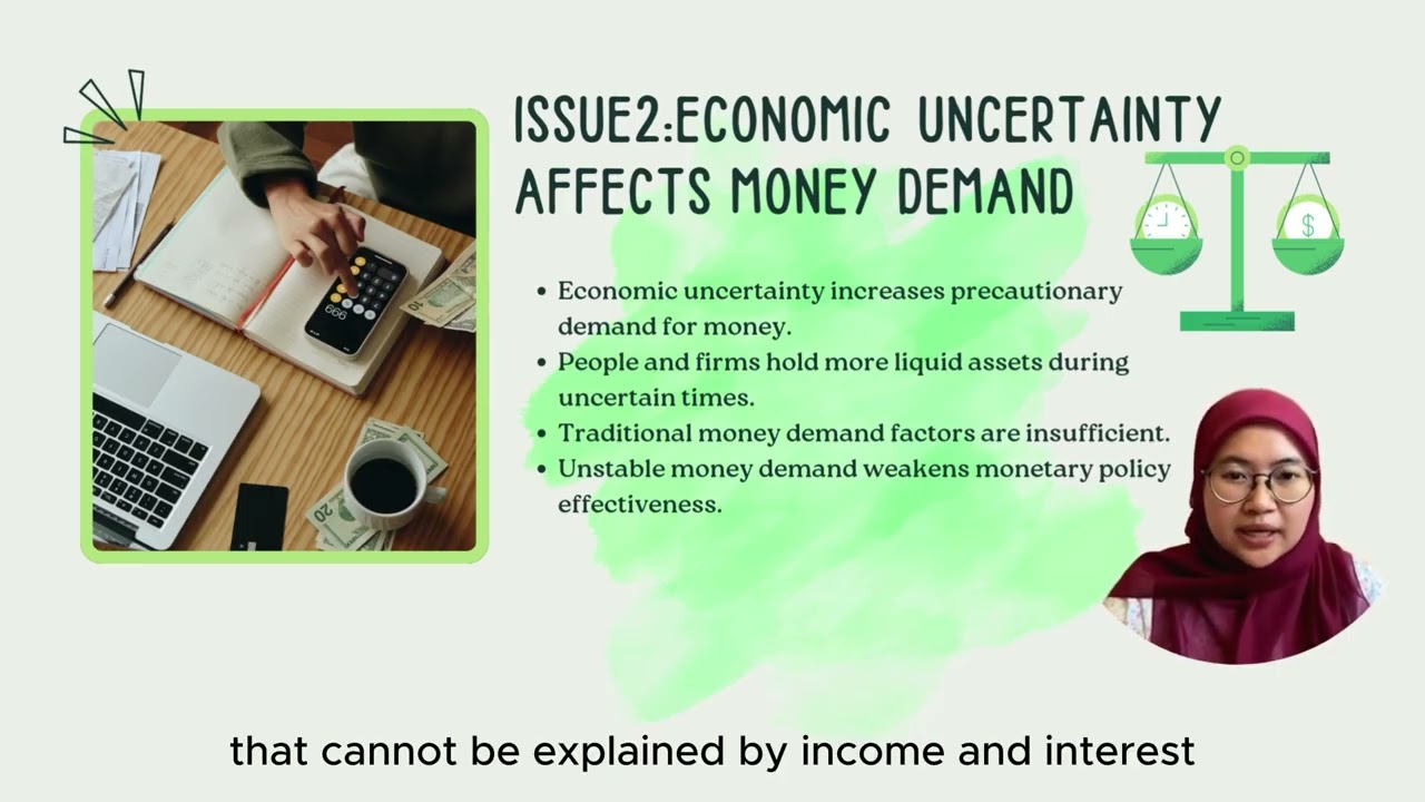 Group 3   The Demand of Money and Economic Uncertainty