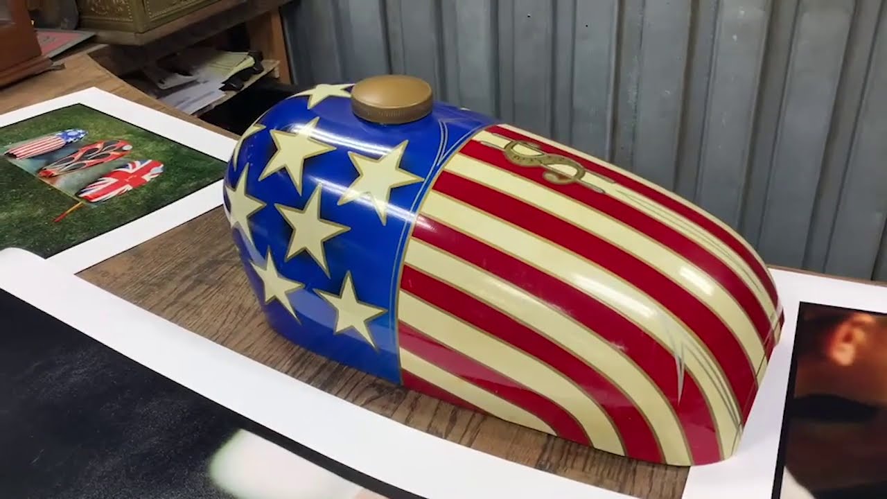 My 1966 Von Dutch Gas Tank