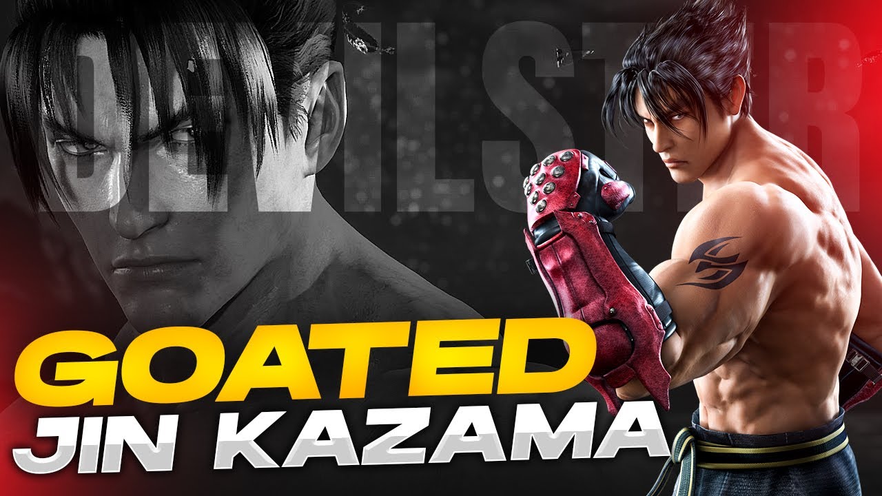 T8 Season 2 ▰ DEVILSTER Super Clean Jin Kazama 😈 ▰ 【Tekken 8 High Level Gameplay】