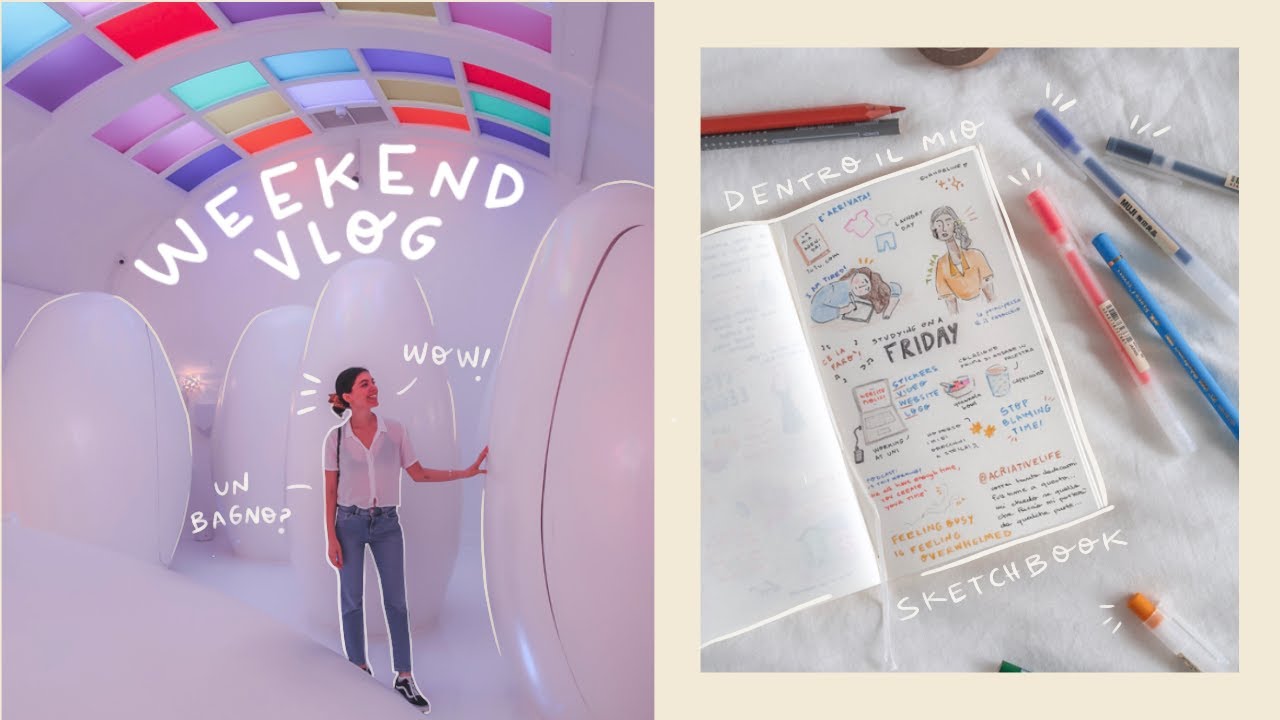 IL BAGNO PIU' FAMOSO DI LONDRA! | Torno in Italia, Novità Agenda, Haul Cartoleria, Travel Journal...