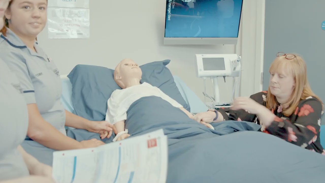 Nursing and Advanced Practice Simulation Suites tour