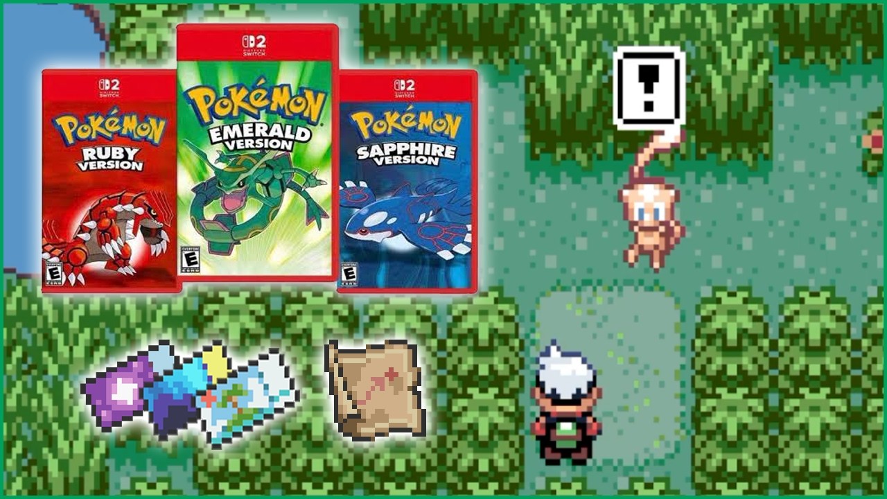 The BEST Version Of POKEMON EMERALD To Hit The Switch 2 SOON!