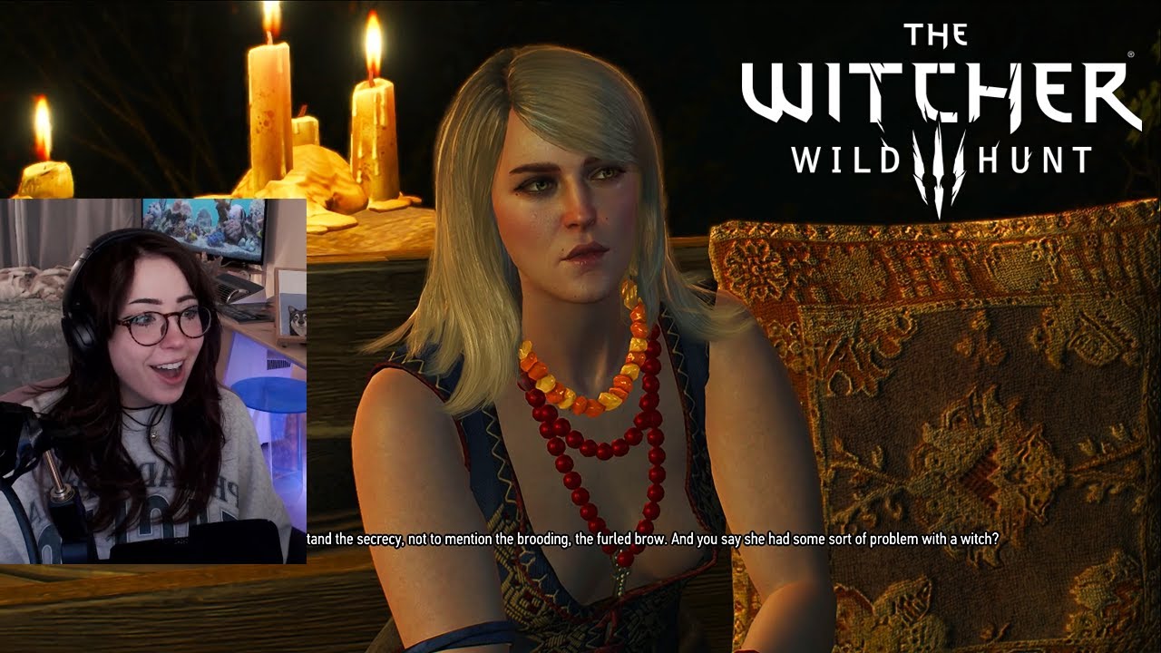 First time playing The Witcher 3 - Blind Playthrough [Part 5]