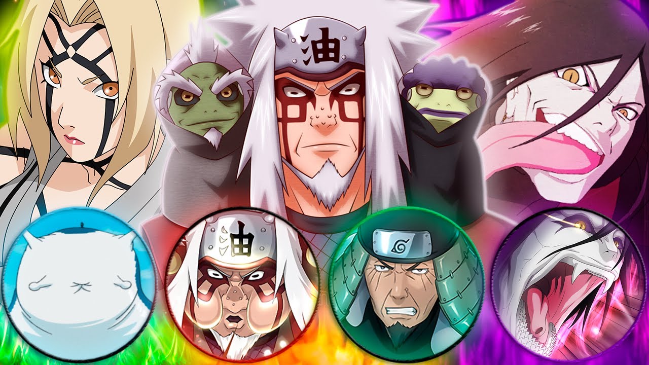 NARUTO: OS 12 JUTSUS MAIS PODEROSOS DO ANTIGO TIME 7 | Player Solo
