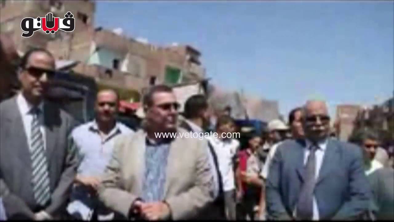 جولة لمحافظ الفيوم على مدينة إطسا