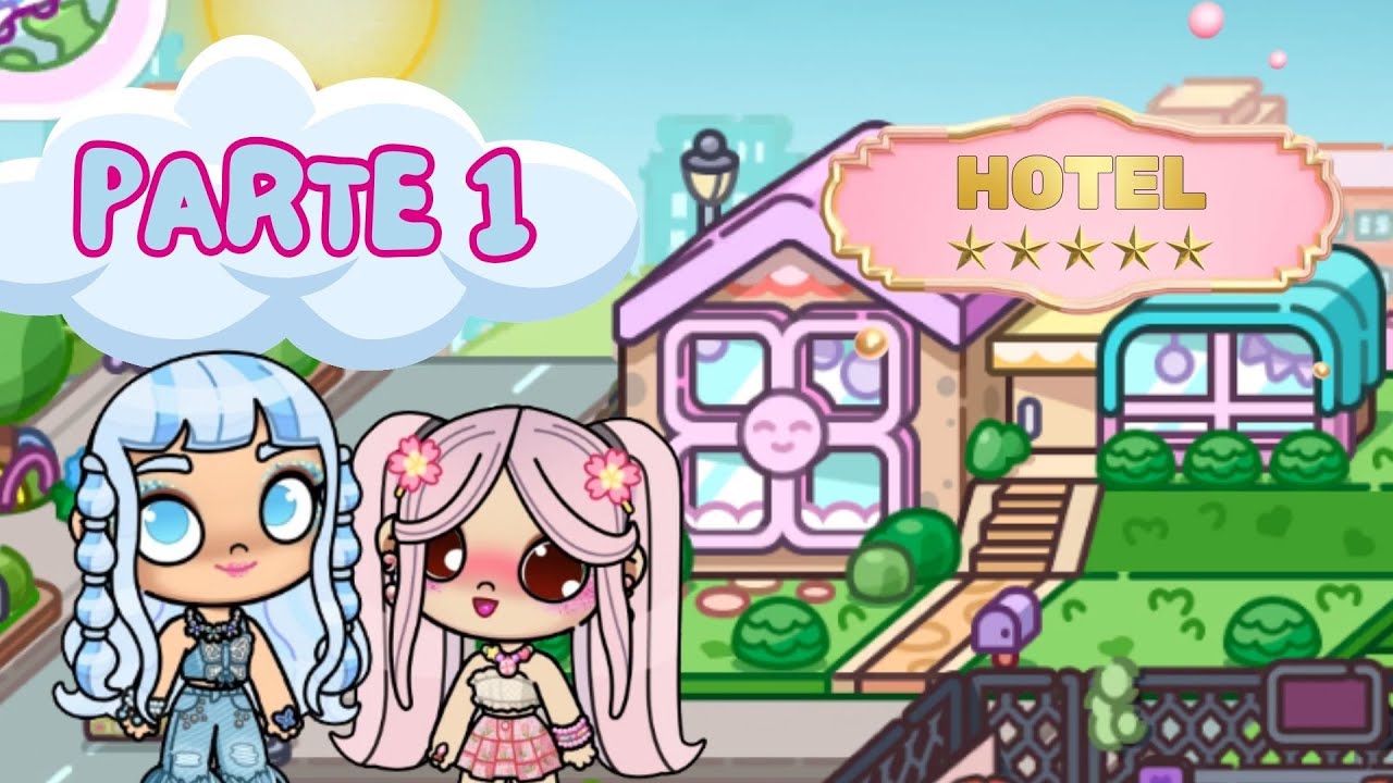 Hotel kawaii avatar world parte 1