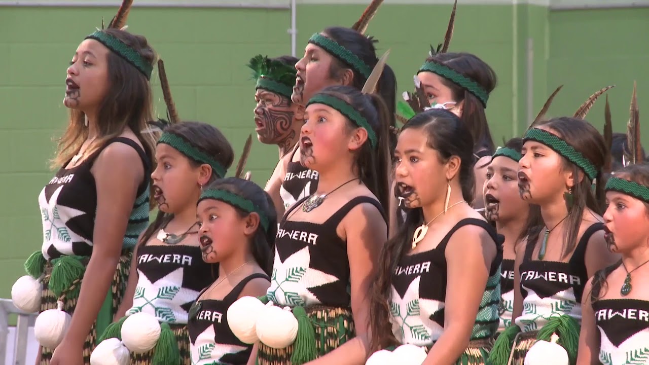 Rangitāiki Kapahaka Festival 2018 - Te Kura o Tāwera